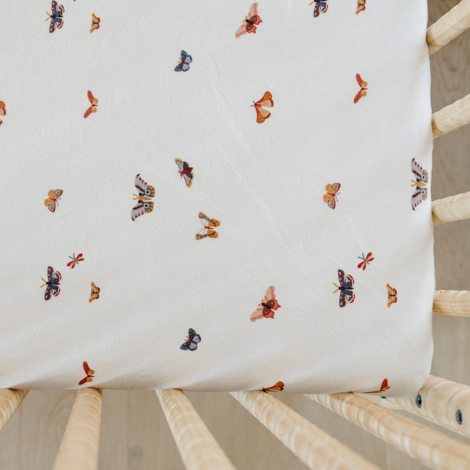 Minky Stretch Luxe Crib Sheets - Image 8