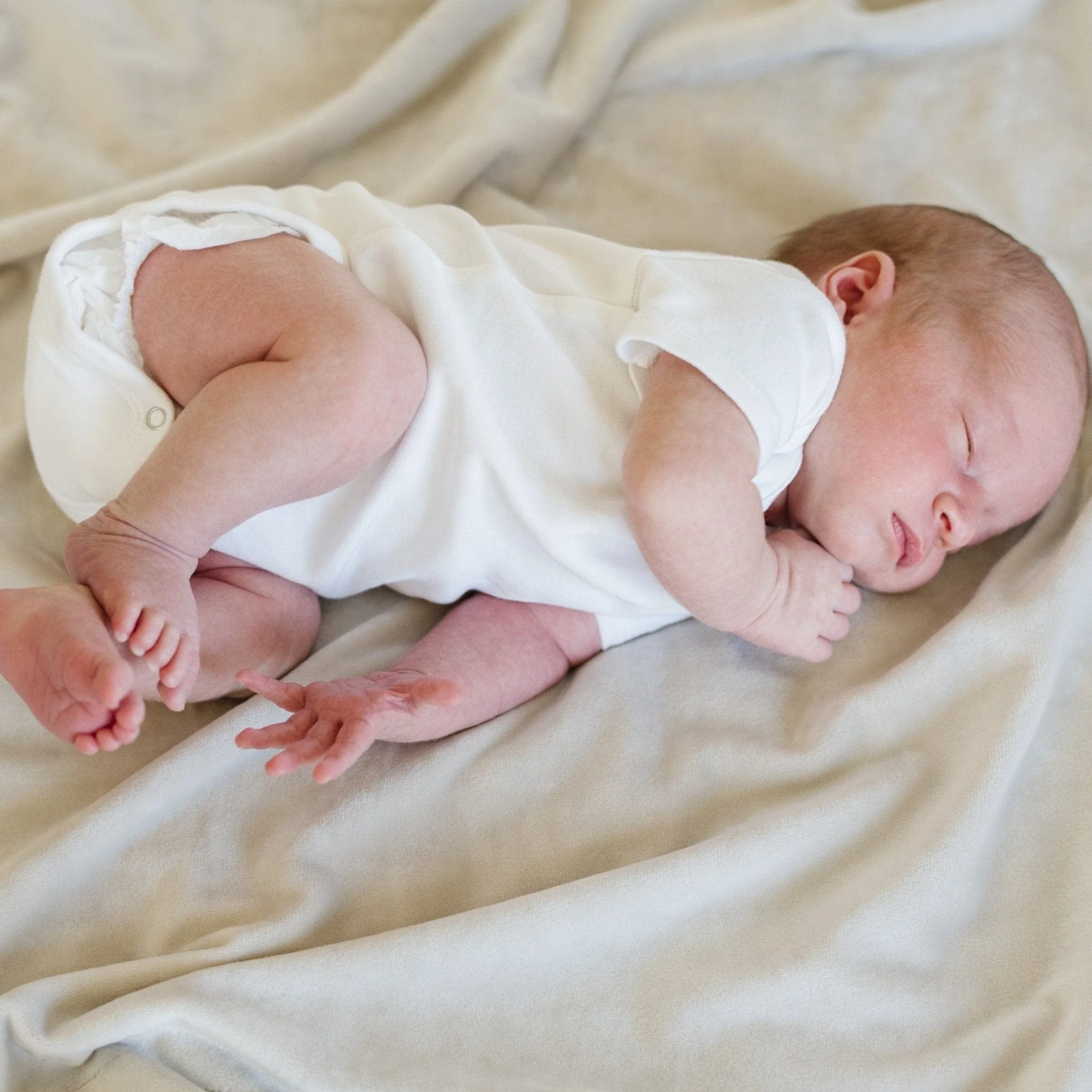 Minky Stretch Receiving Blankets - Image 10