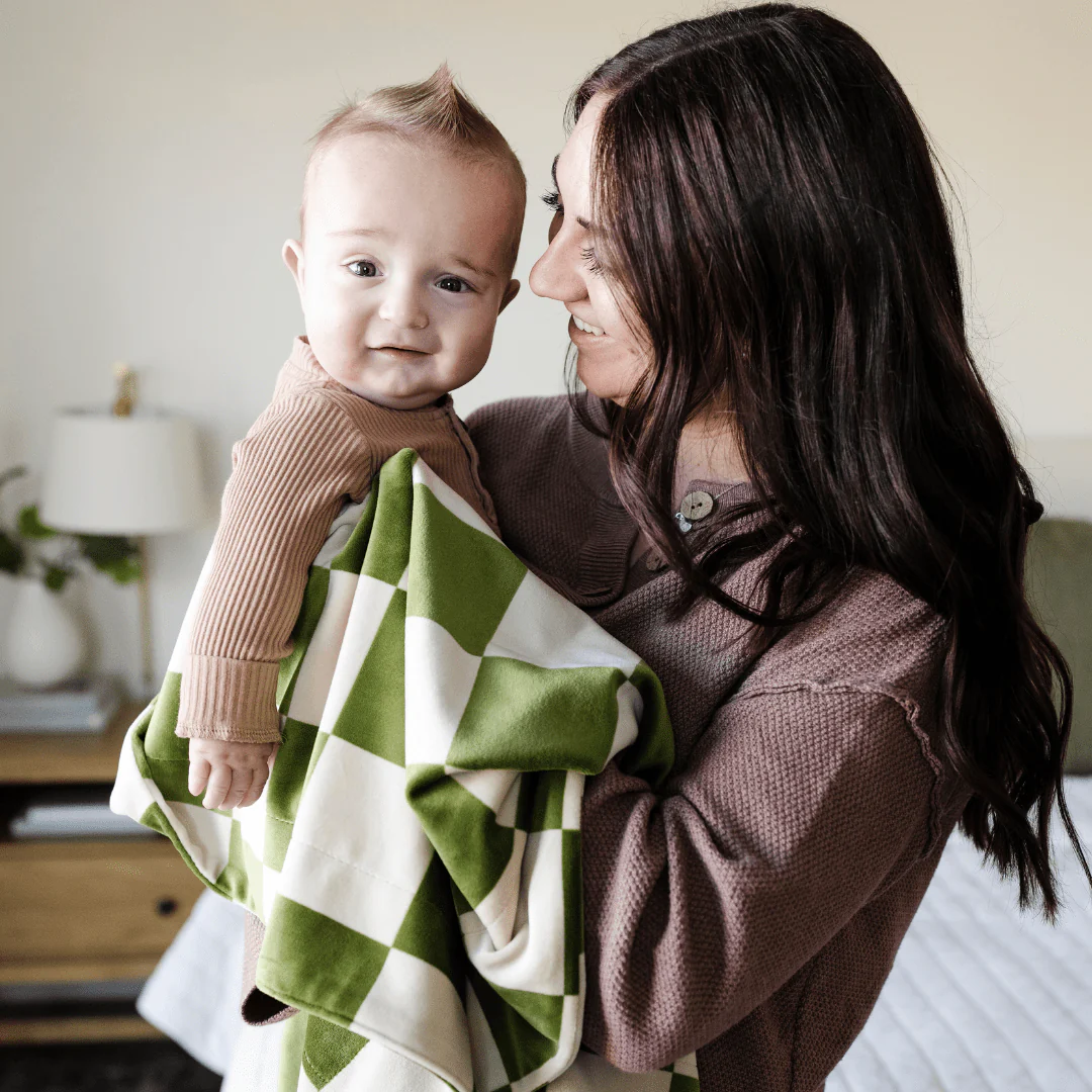 Minky Stretch Receiving Blankets - Image 6