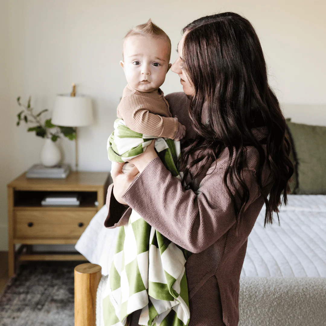 Minky Stretch Receiving Blankets - Image 7
