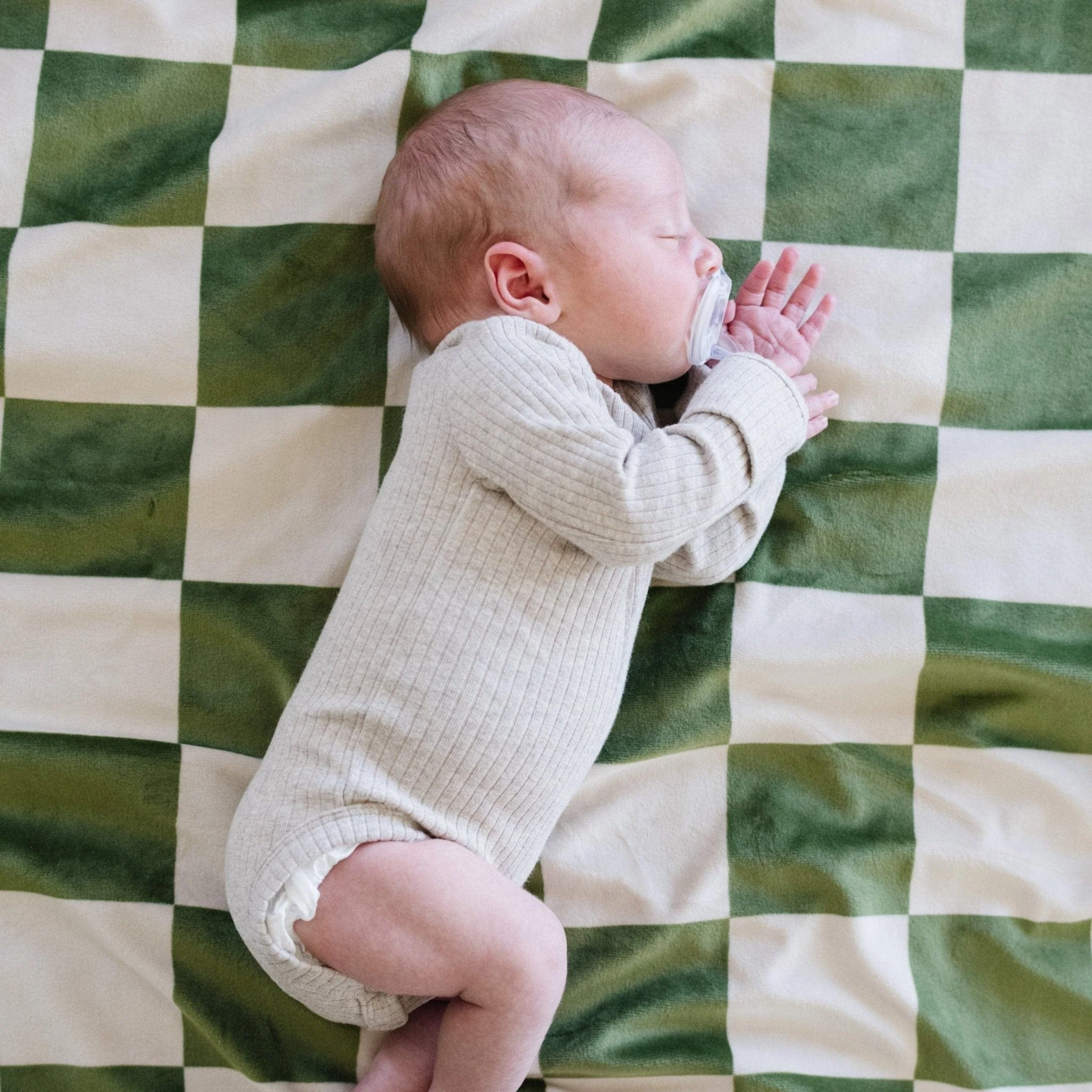 Minky Stretch Receiving Blankets - Image 8