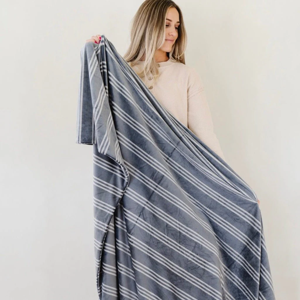 Minky Stretch XL Throw Blankets - Image 10