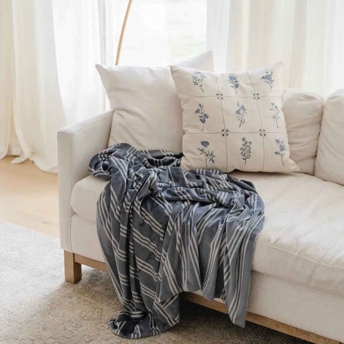 Minky Stretch XL Throw Blankets - Image 12