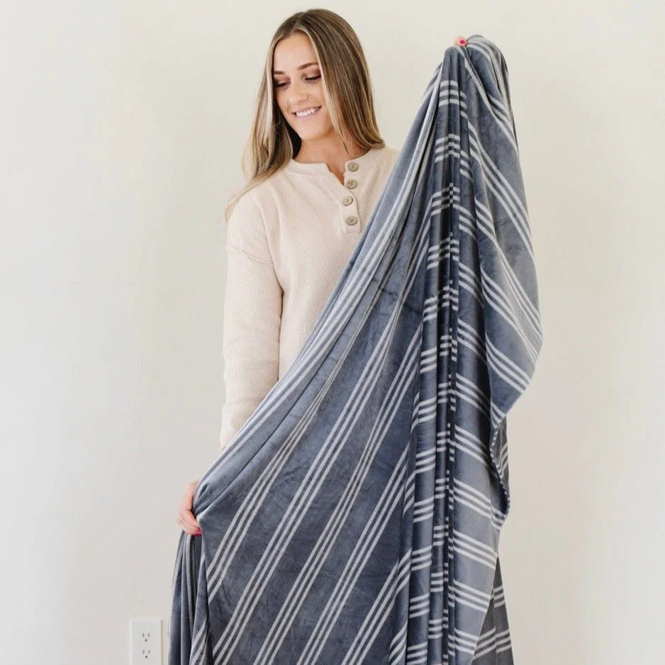 Minky Stretch XL Throw Blankets - Image 13