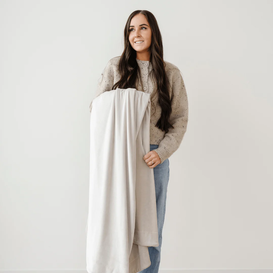 Minky Stretch XL Throw Blankets - Image 16
