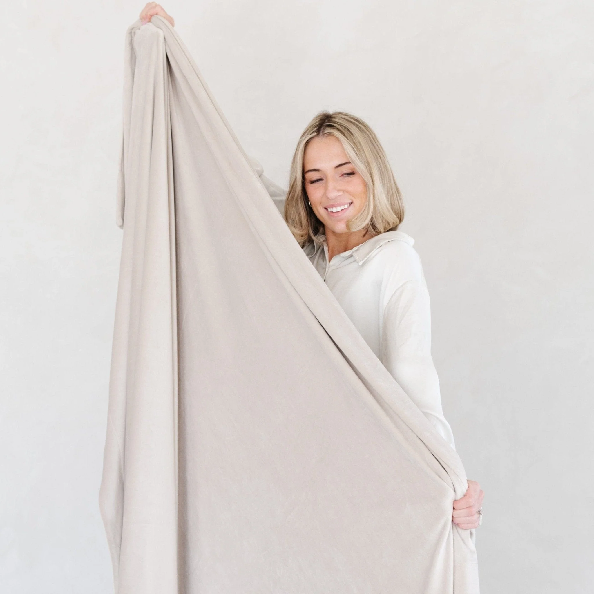 Minky Stretch XL Throw Blankets - Image 17