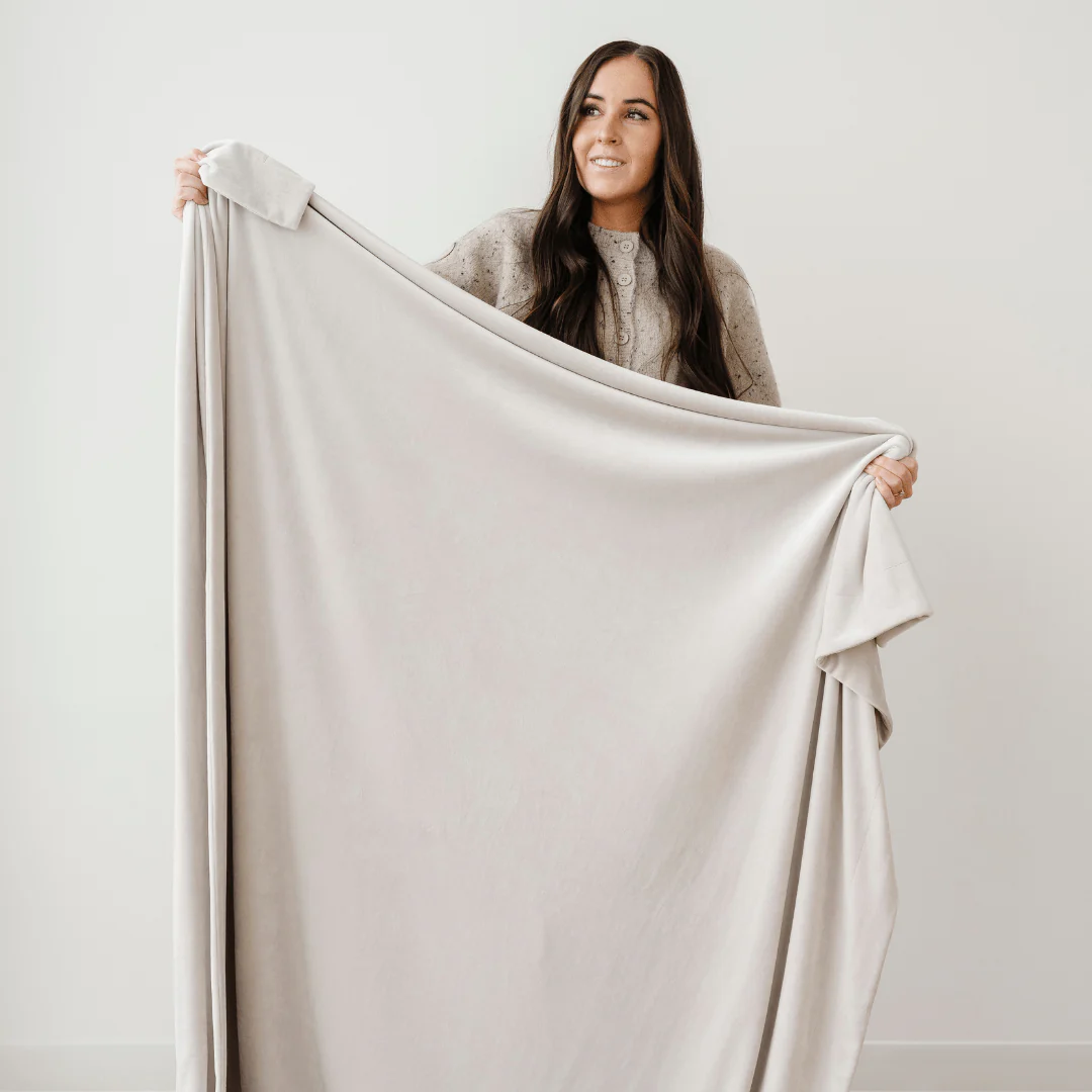 Minky Stretch XL Throw Blankets - Image 18
