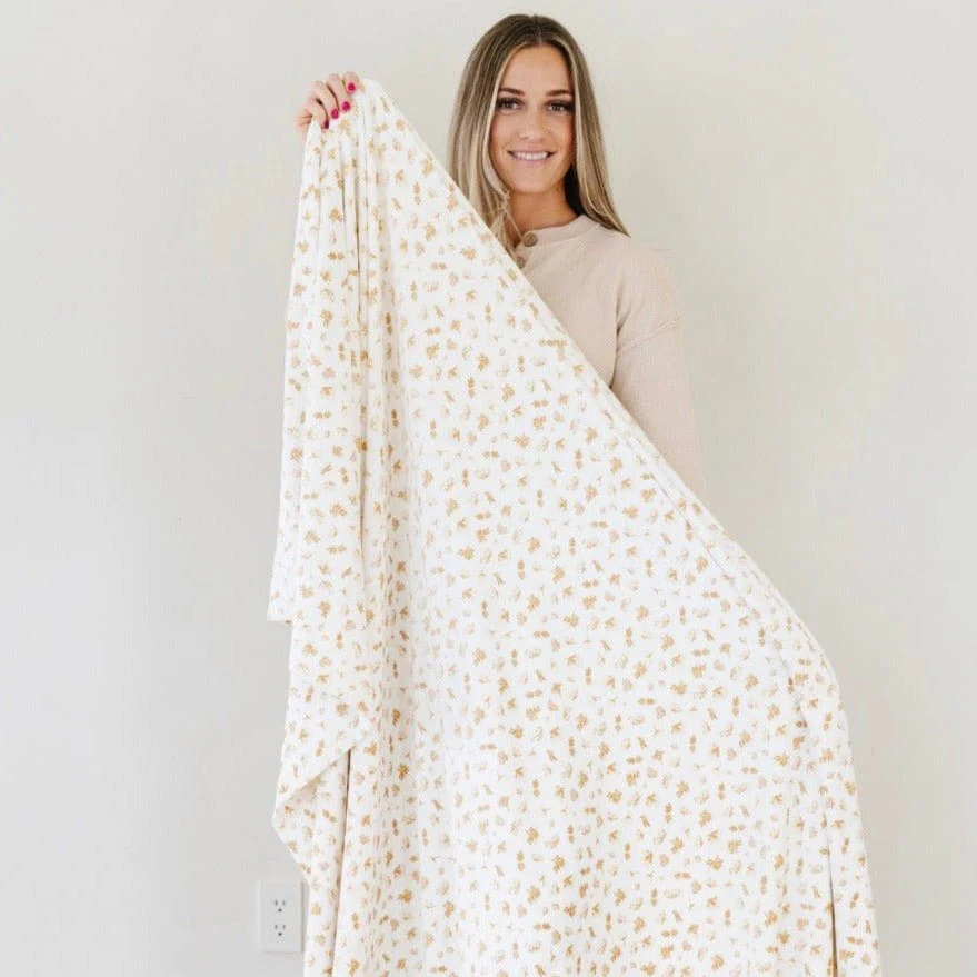 Minky Stretch XL Throw Blankets - Image 19