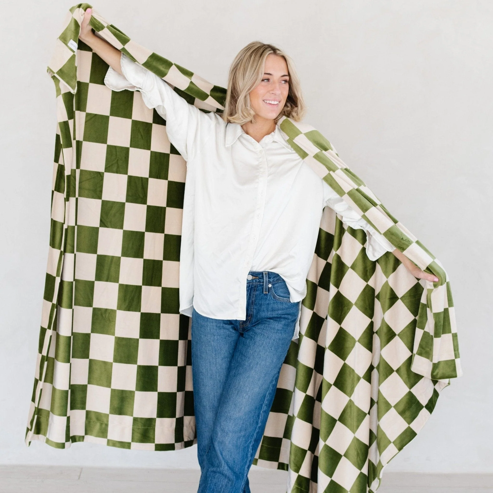 Minky Stretch XL Throw Blankets - Image 2
