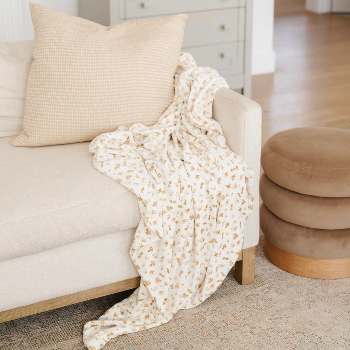 Minky Stretch XL Throw Blankets - Image 21