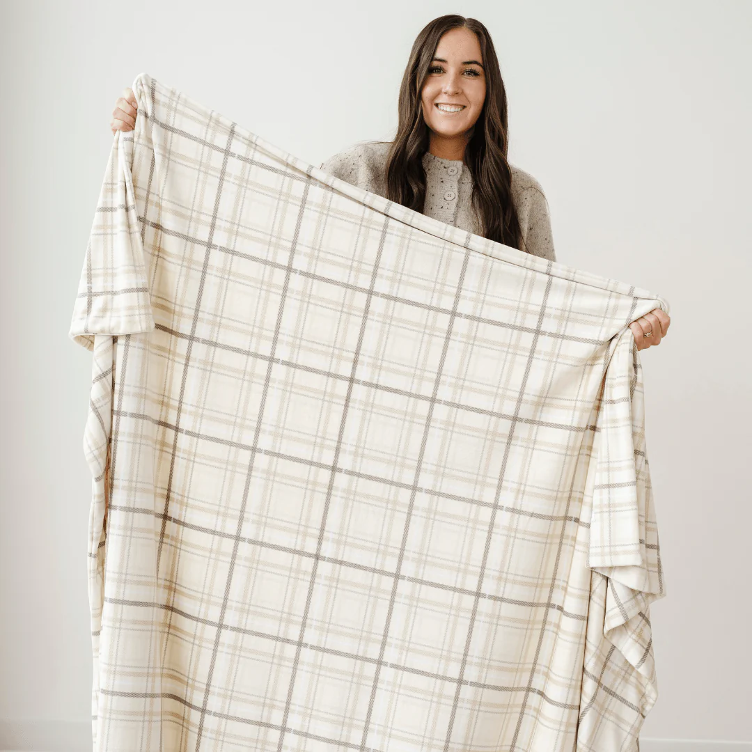 Minky Stretch XL Throw Blankets - Image 29