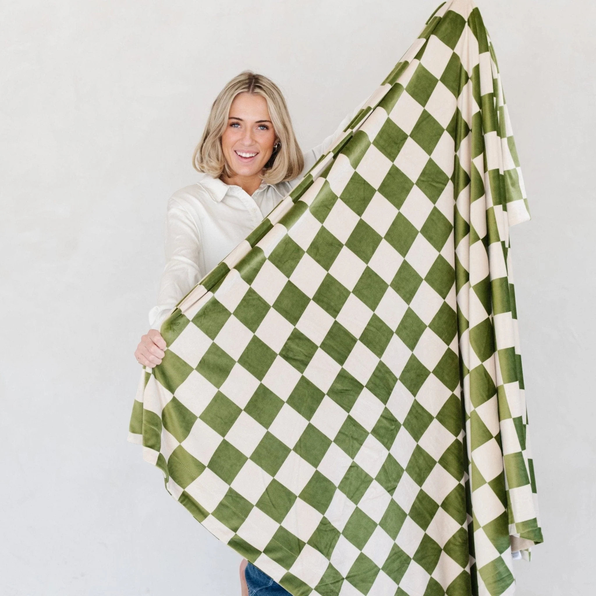 Minky Stretch XL Throw Blankets - Image 3
