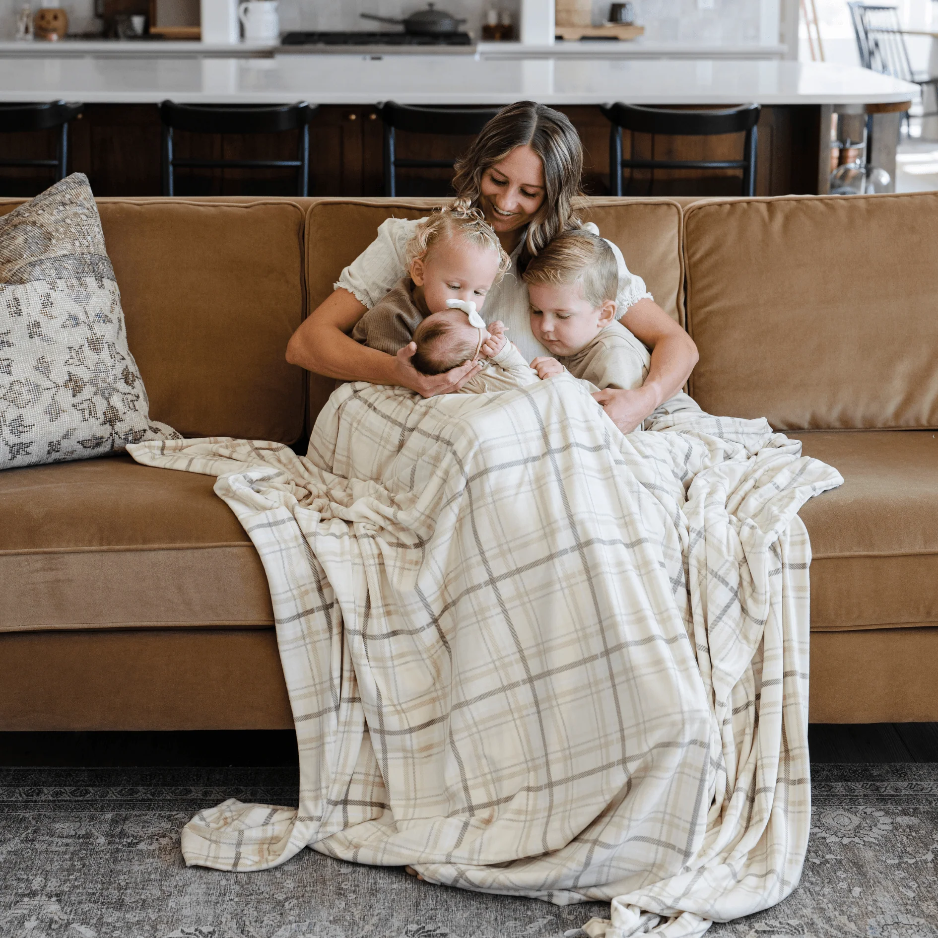 Minky Stretch XL Throw Blankets - Image 31