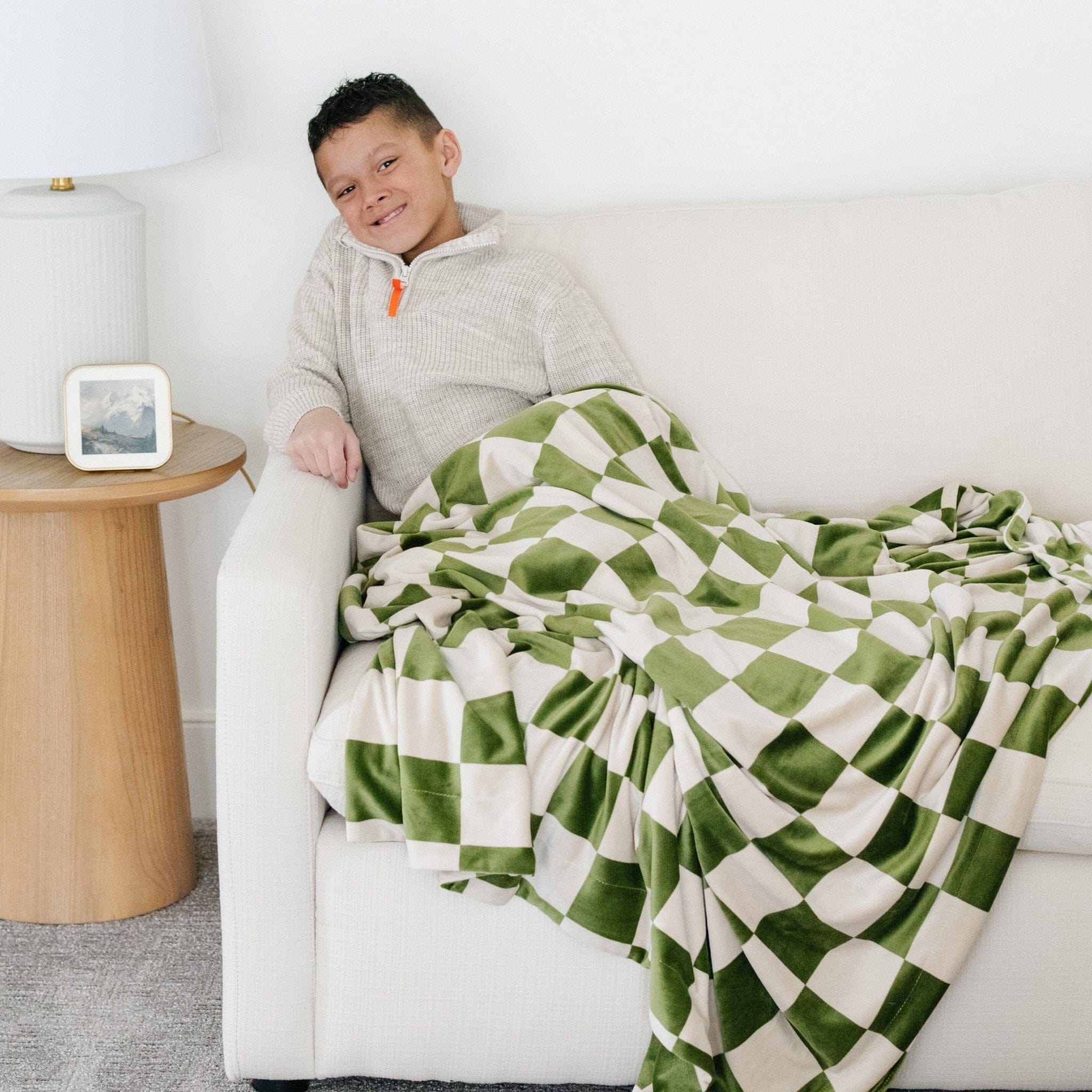 Minky Stretch XL Throw Blankets - Image 4