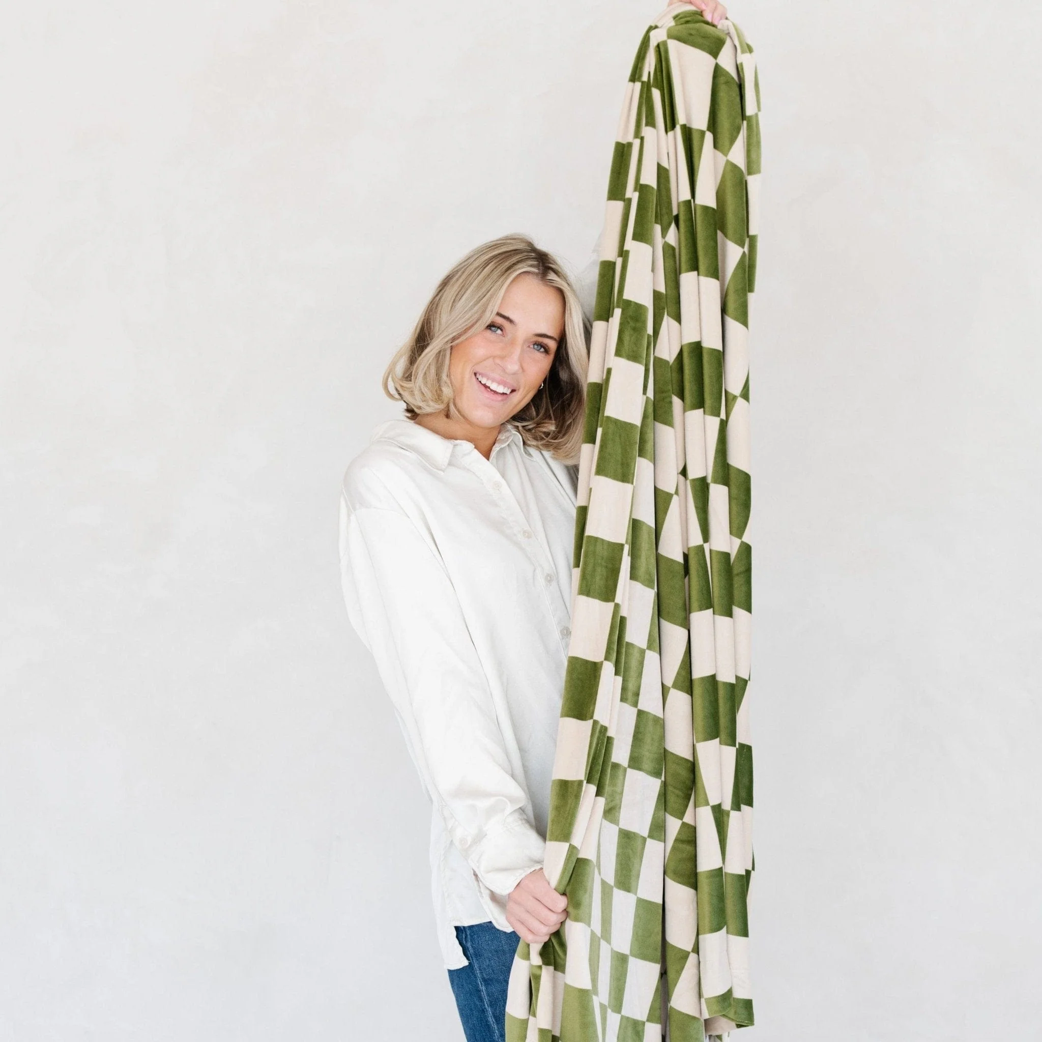 Minky Stretch XL Throw Blankets - Image 5