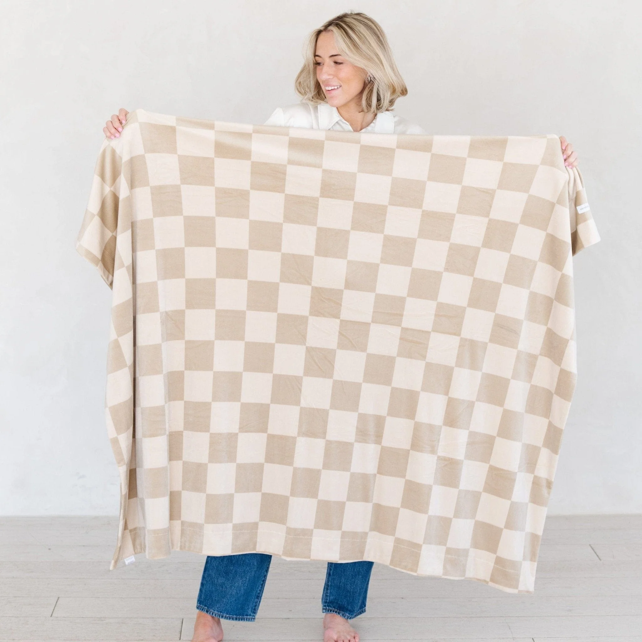 Minky Stretch XL Throw Blankets - Image 8
