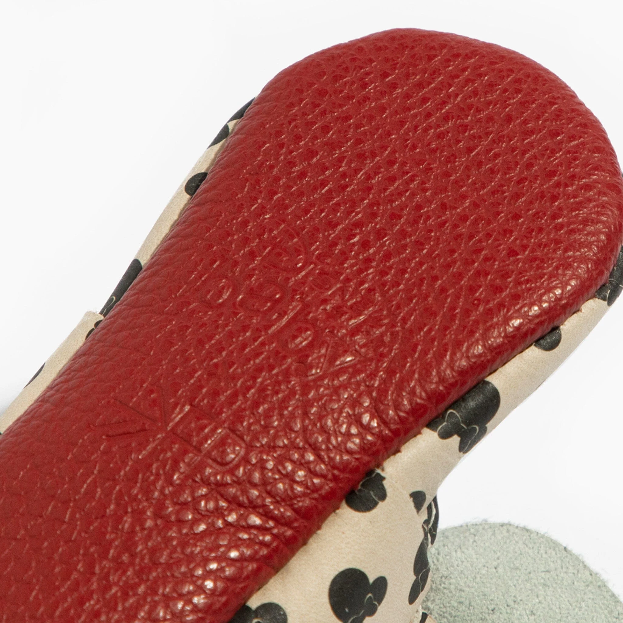Minnie Dots Knotted Bow Baby Shoe - Image 4