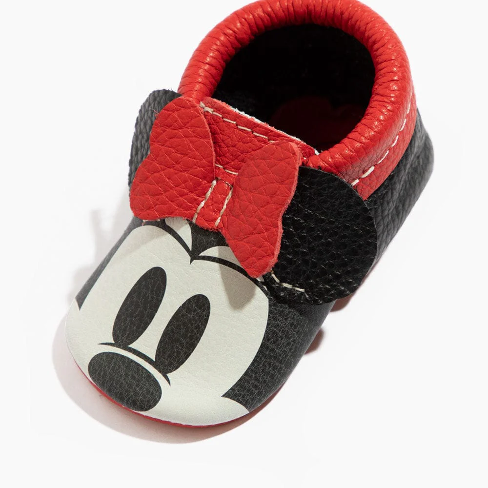 Minnie Ears City Baby Shoe - Image 2