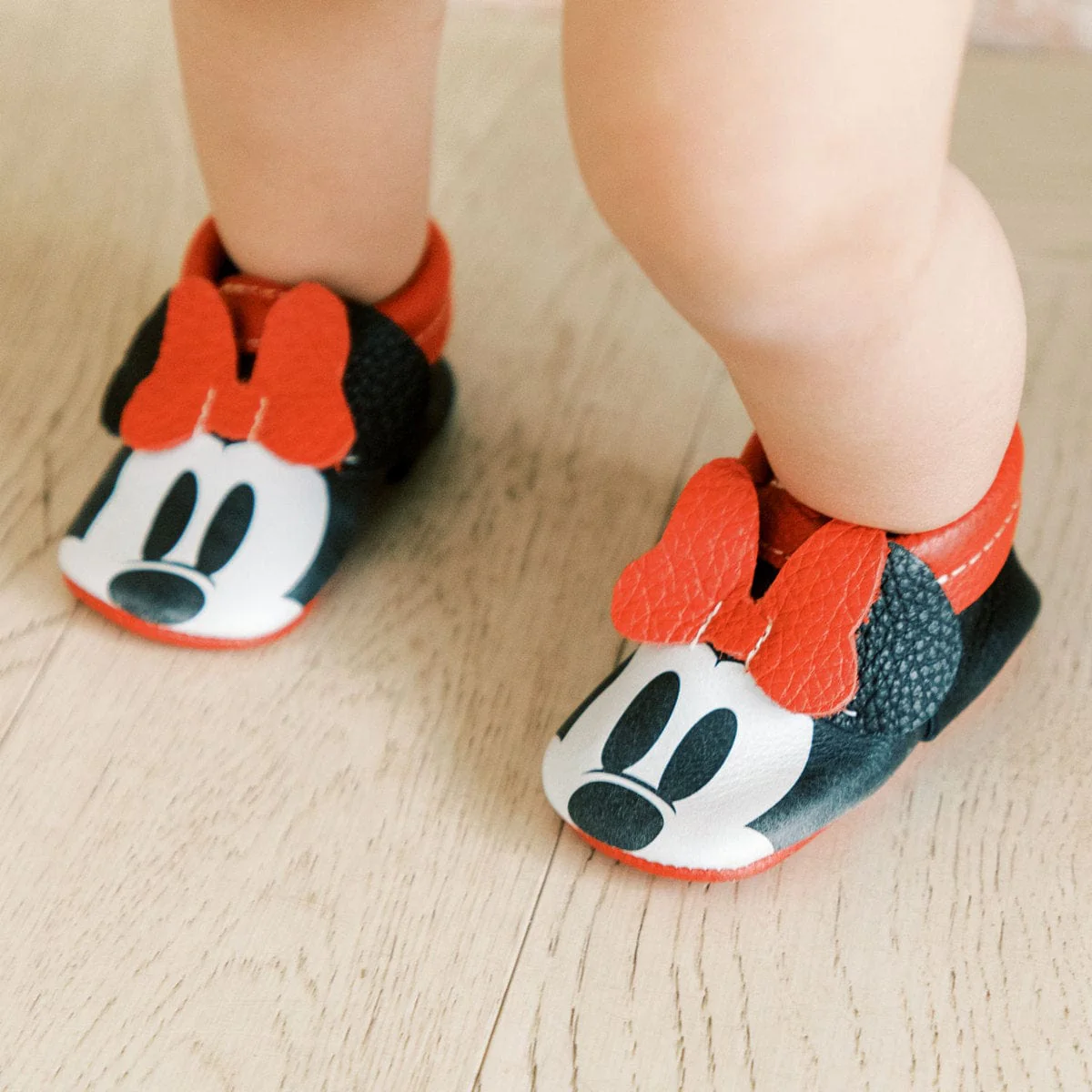 Minnie Ears City Baby Shoe - Image 4