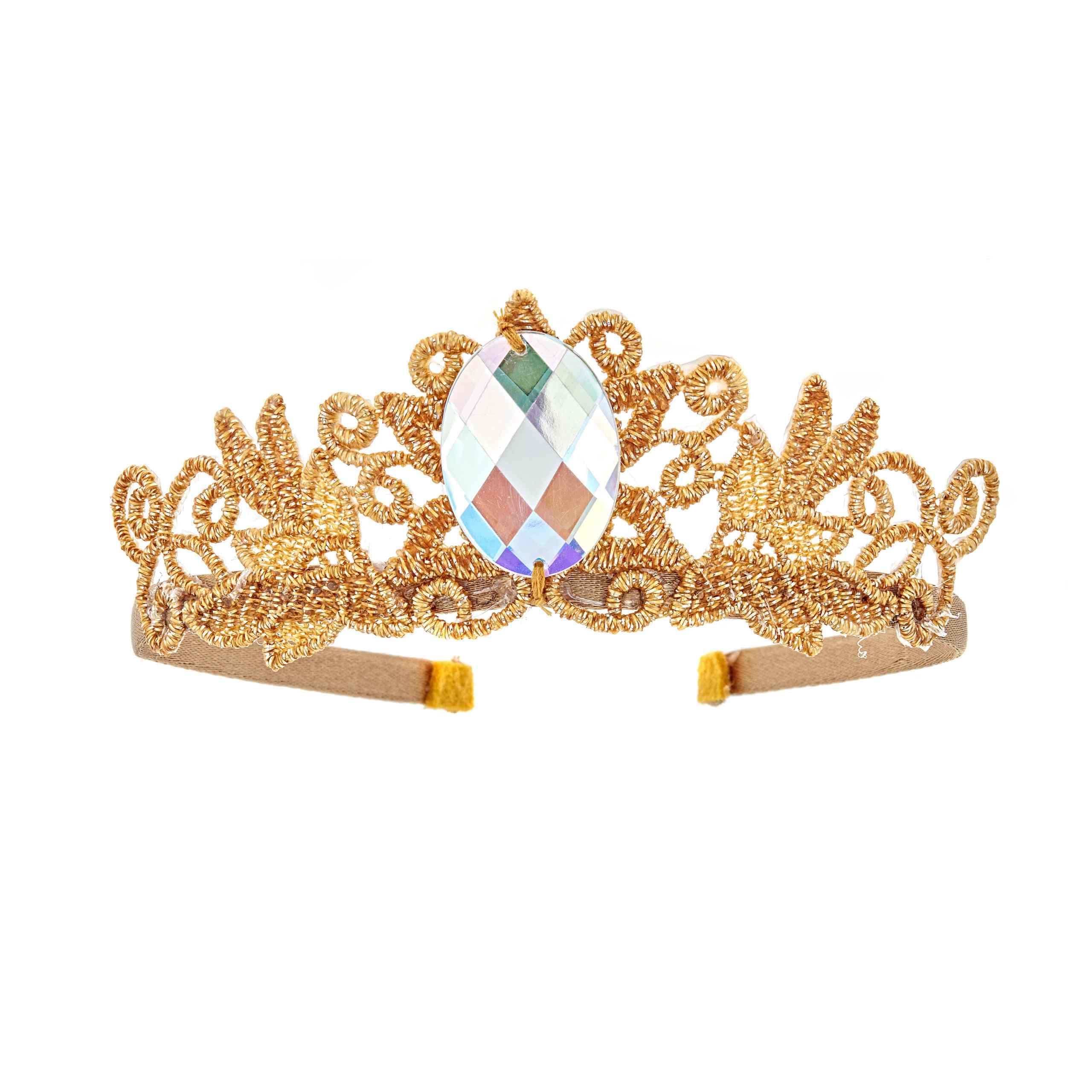 Mirror Mirror Princess Crown - Gold - Image 3