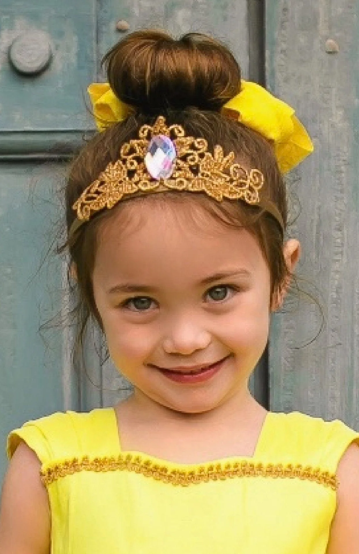 Mirror Mirror Princess Crown - Gold - Image 5