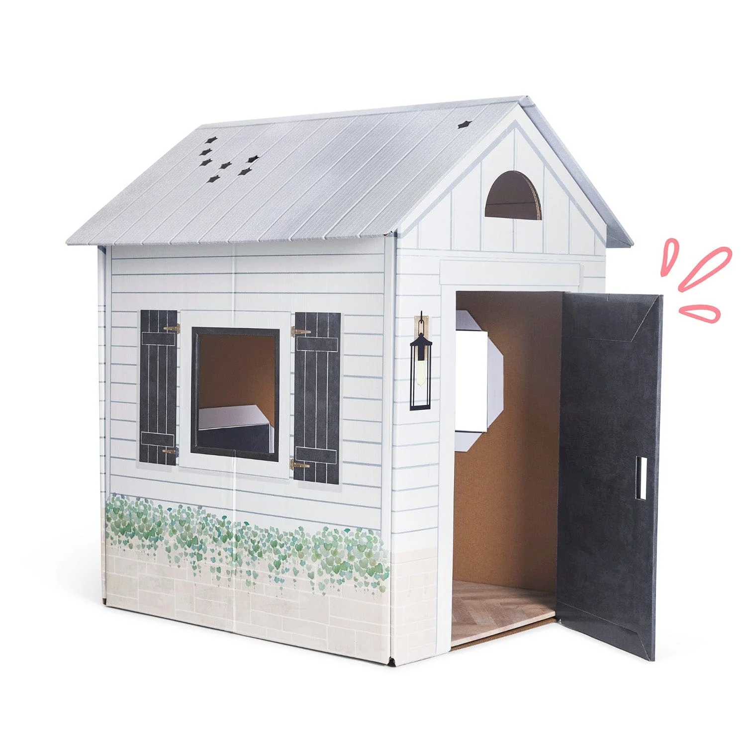 Modern Farmhouse Playhouse - Image 4