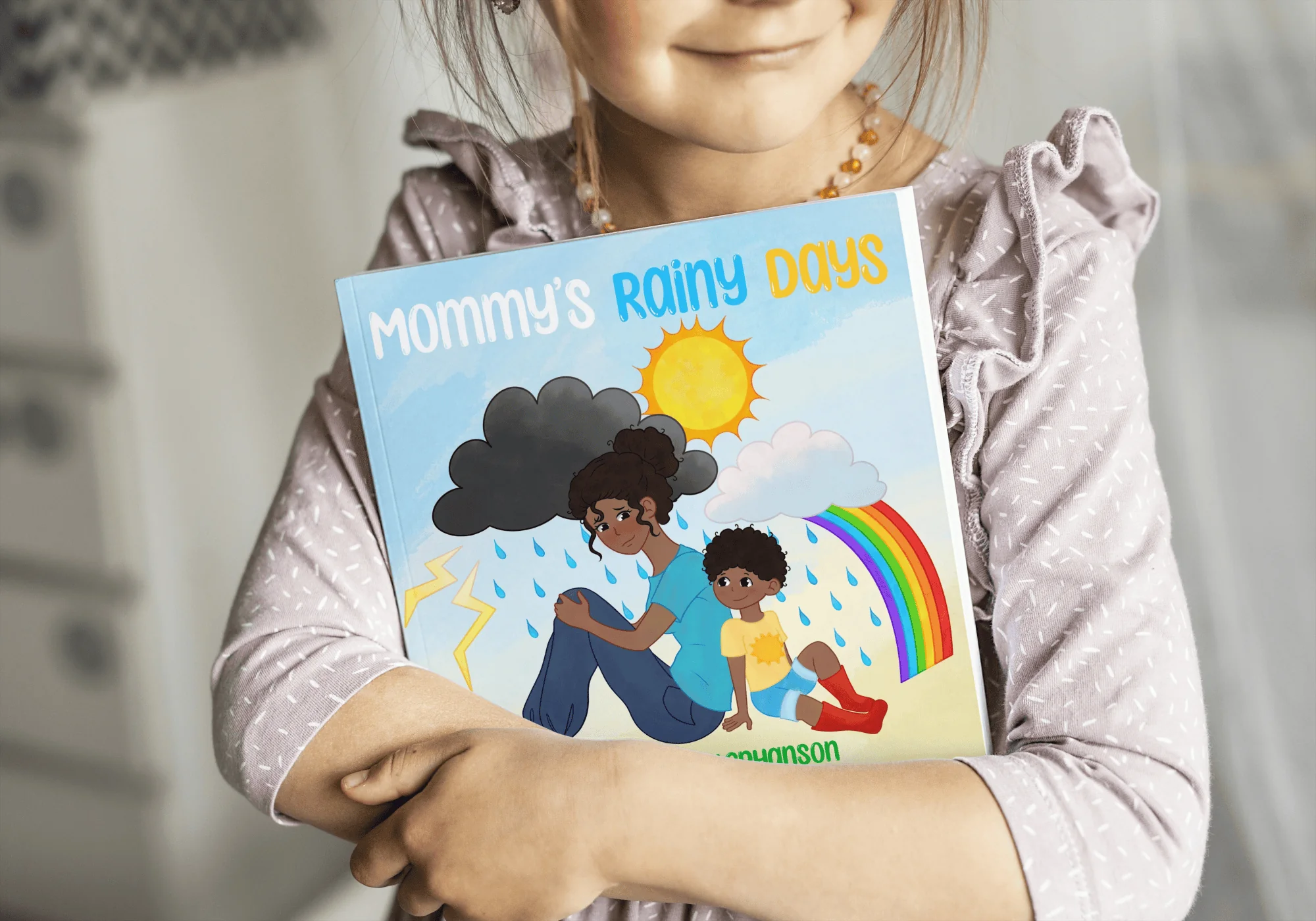 Mommy’s Rainy Days - Postpartum Children’s Book - Image 2