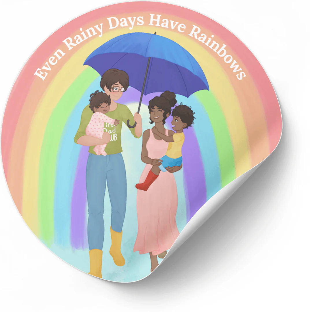 Mommy’s Rainy Days - Postpartum Children’s Book - Image 5