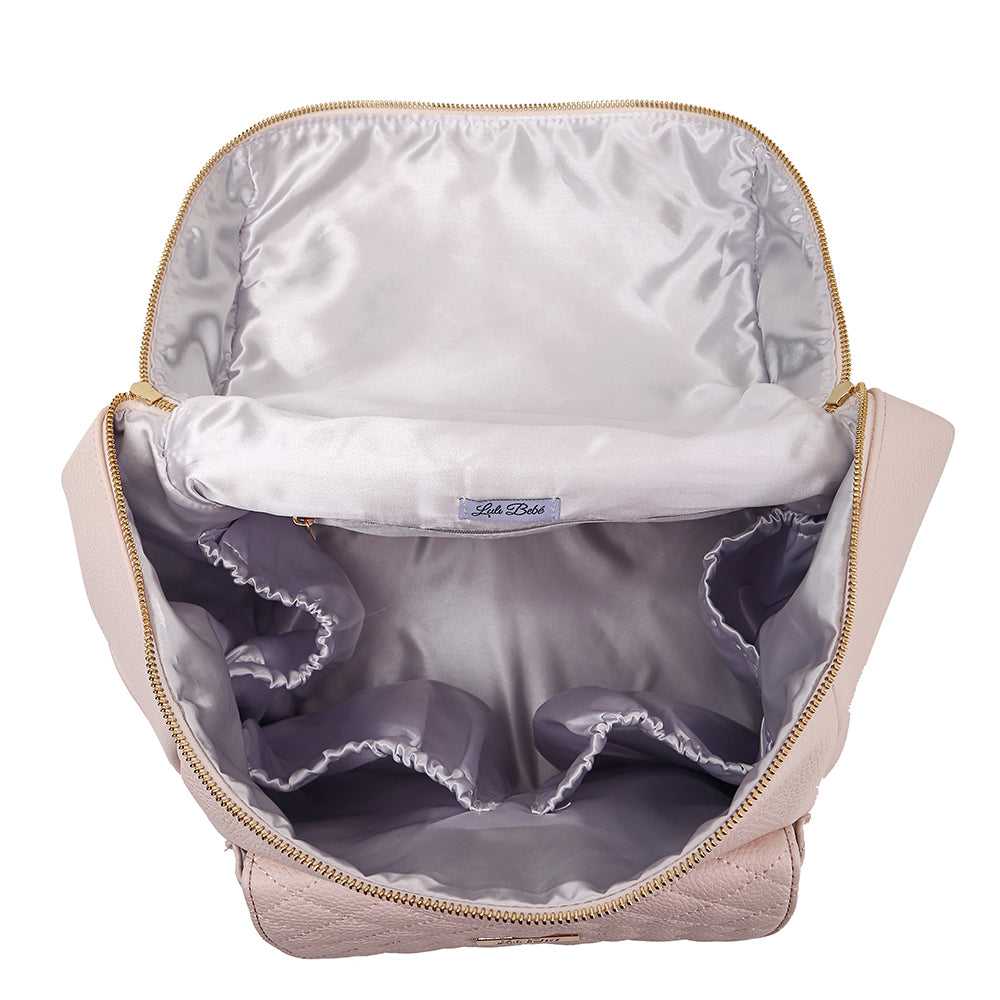 Monaco Diaper Bag - Pastel Pink - Image 5