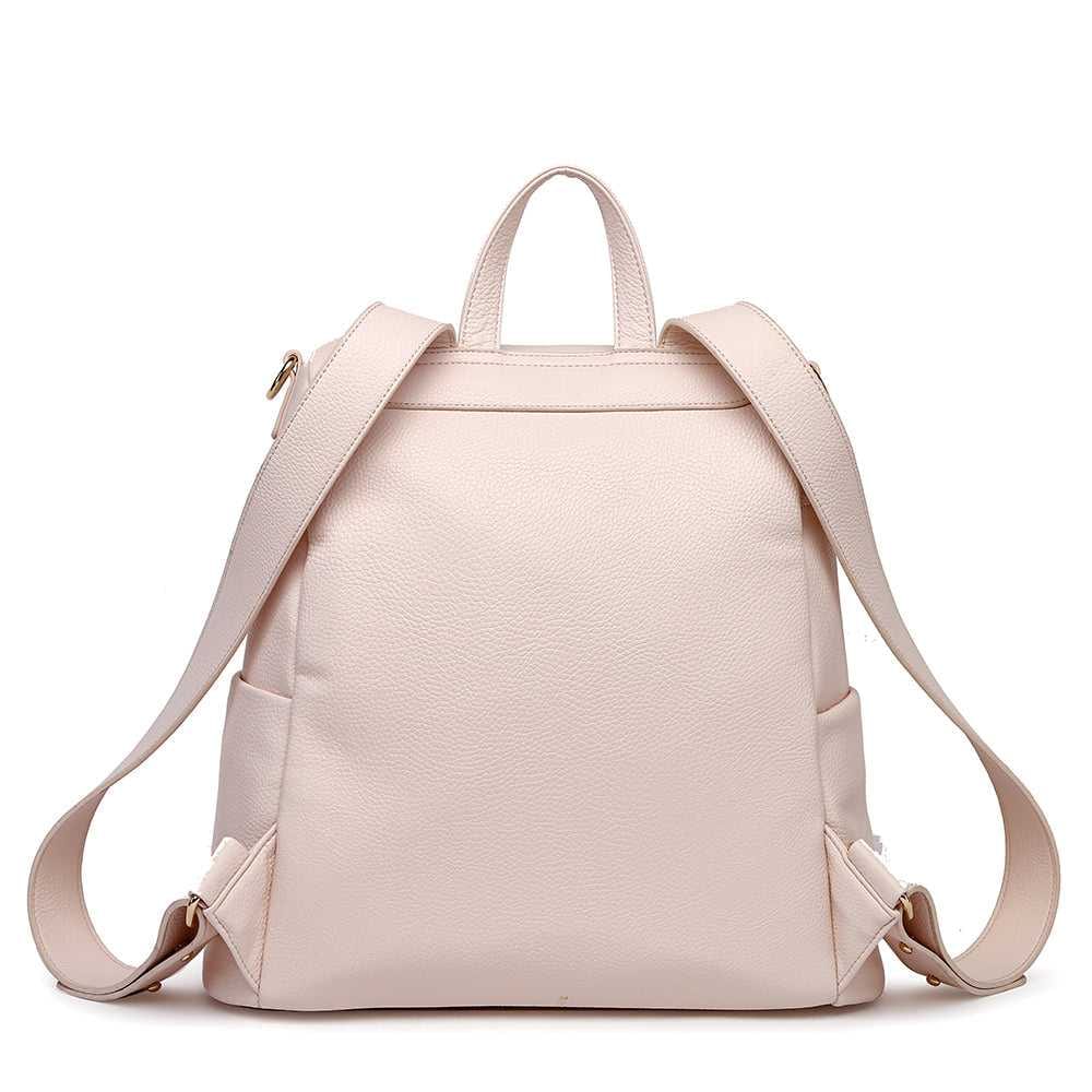 Monaco Diaper Bag - Pastel Pink - Image 6