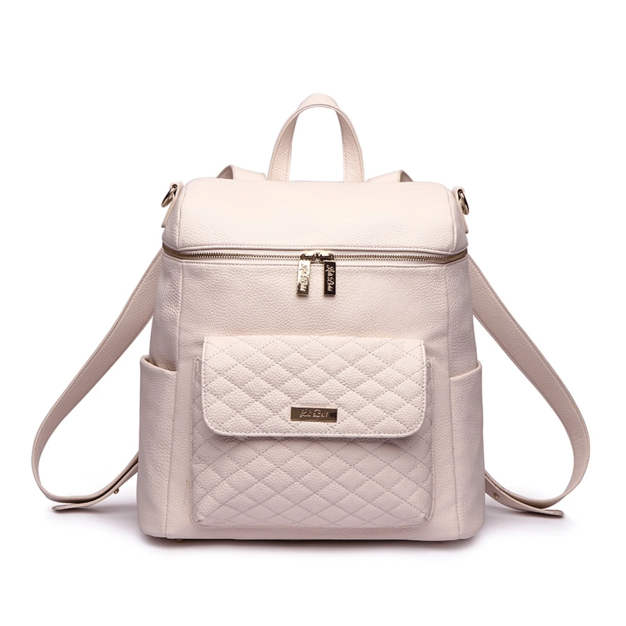 Monaco Diaper Bag - Pastel Pink - Image 7