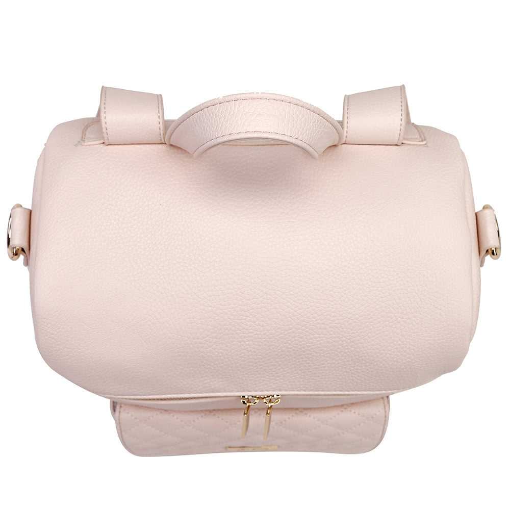 Monaco Diaper Bag - Pastel Pink - Image 8