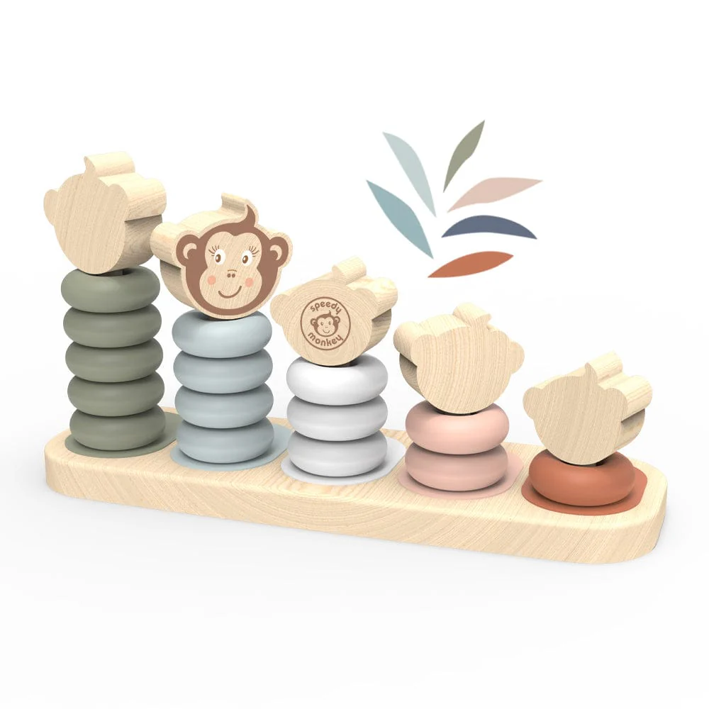 Monkey Family Stacker - Image 2