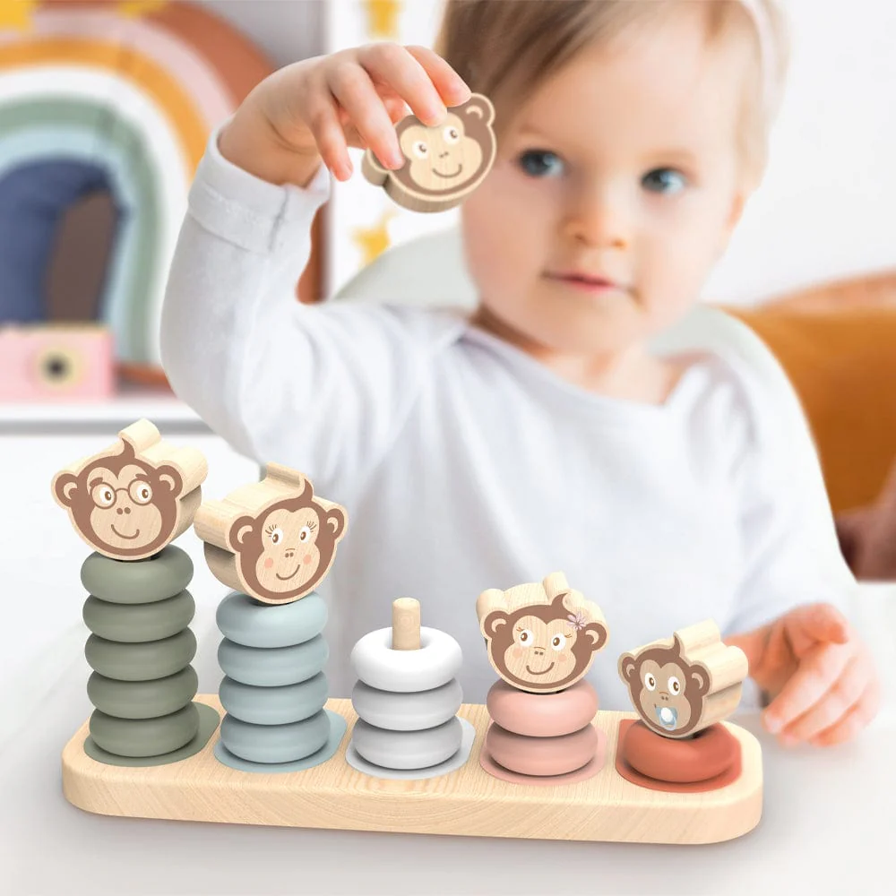 Monkey Family Stacker - Image 3