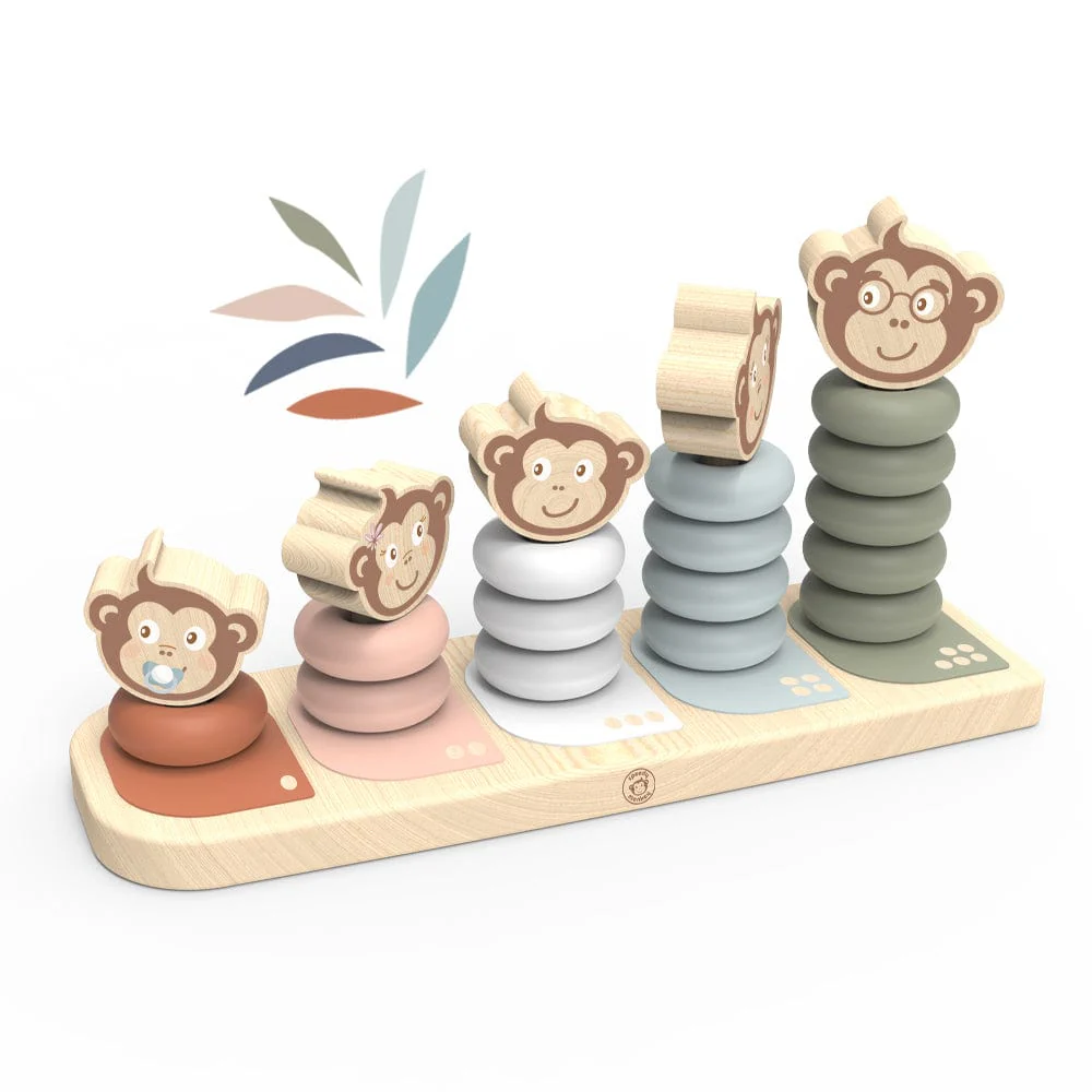 Monkey Family Stacker - Image 4