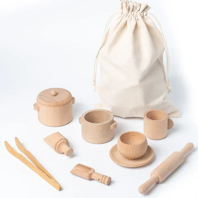 Montessori Sensory Kitchen Toy - Image 2
