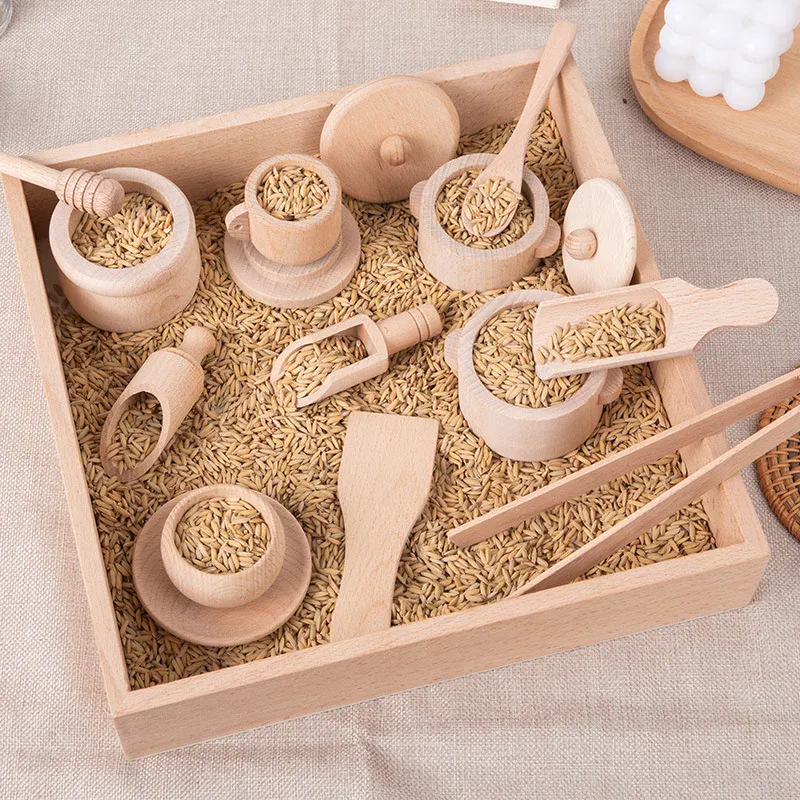 Montessori Sensory Kitchen Toy - Image 3