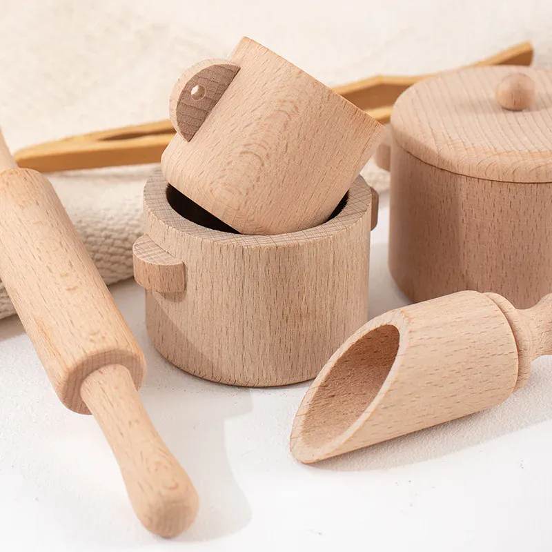 Montessori Sensory Kitchen Toy - Image 4