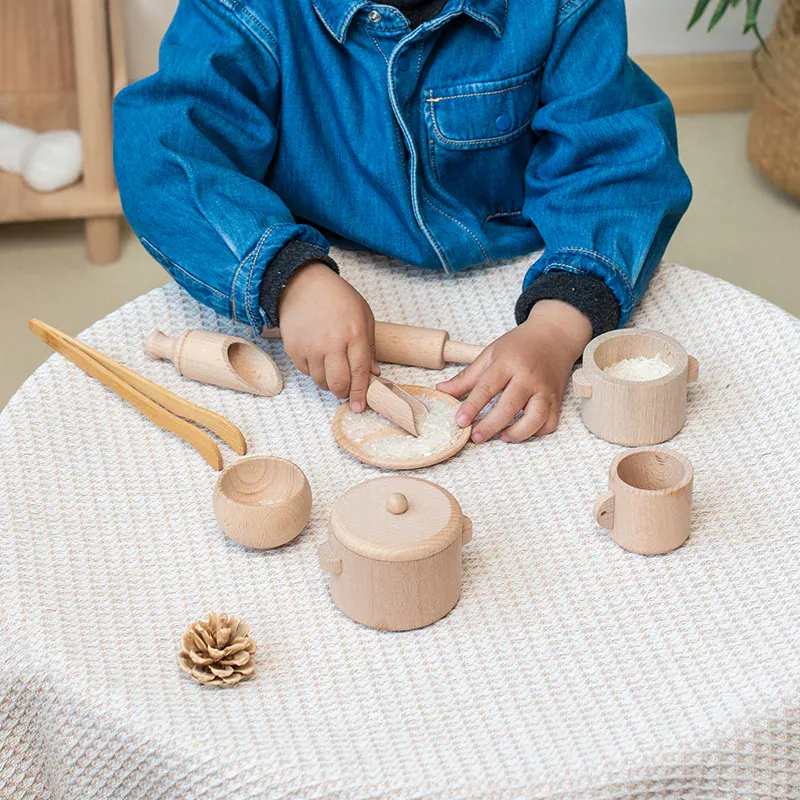 Montessori Sensory Kitchen Toy - Image 5
