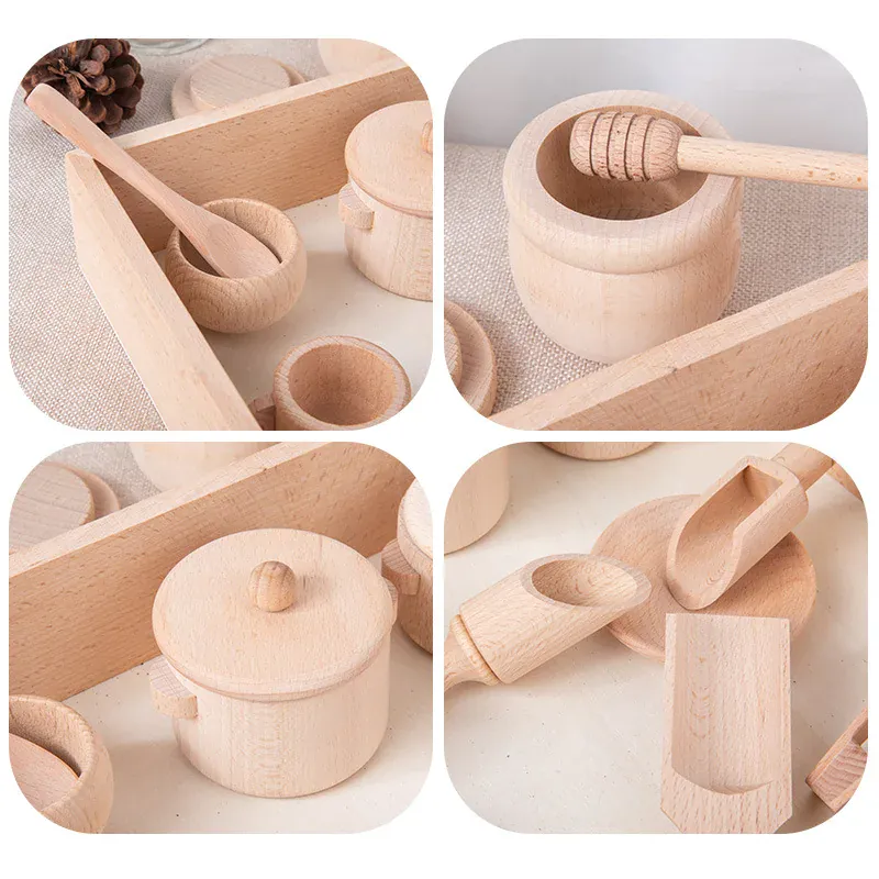 Montessori Sensory Kitchen Toy - Image 6