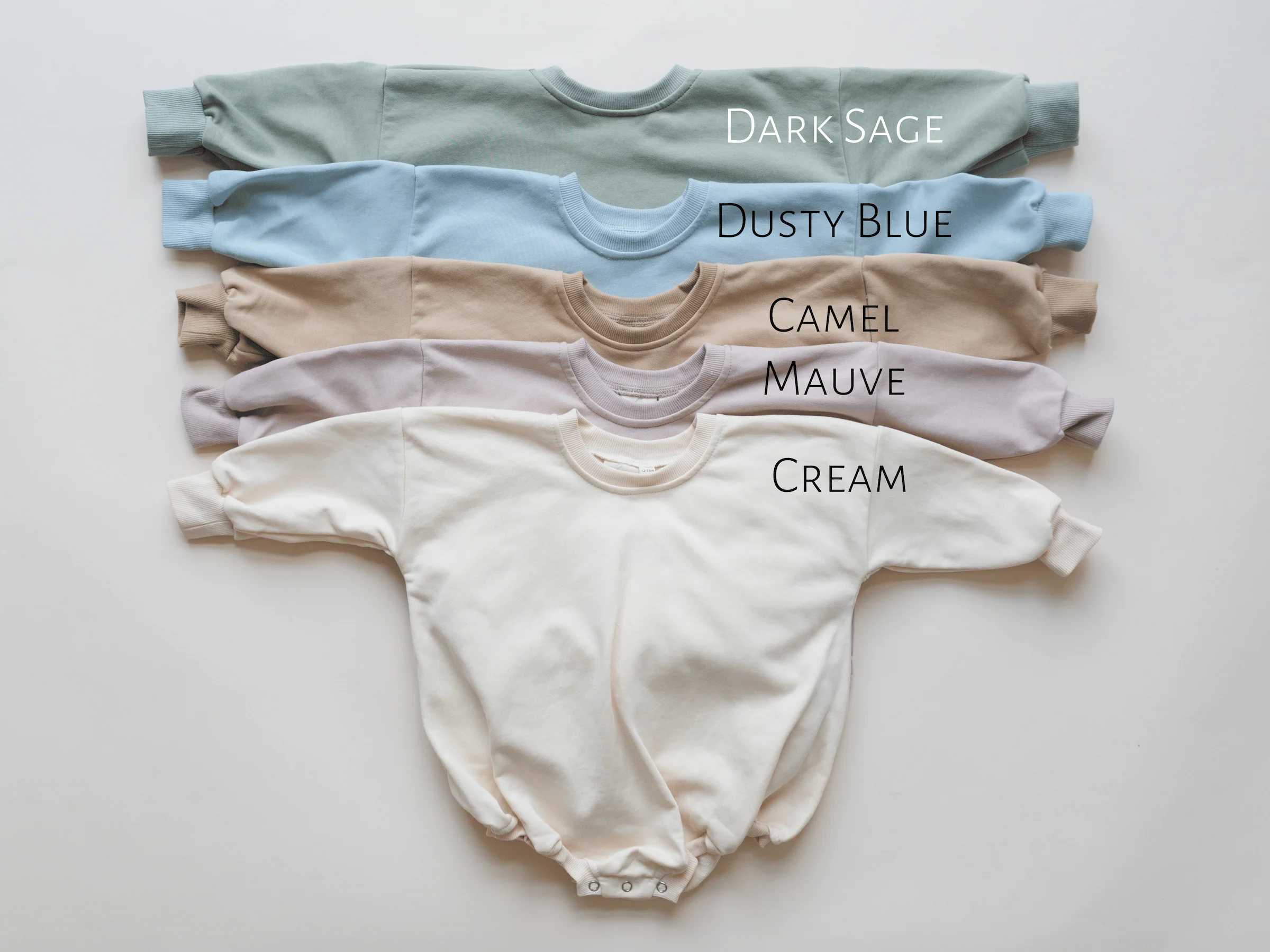 Mr. Steal Your Heart Sweatshirt Romper - Image 14