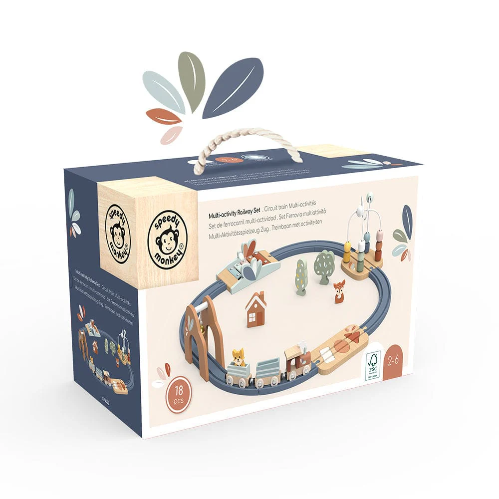 Multi-Activity Railway Set - Image 2