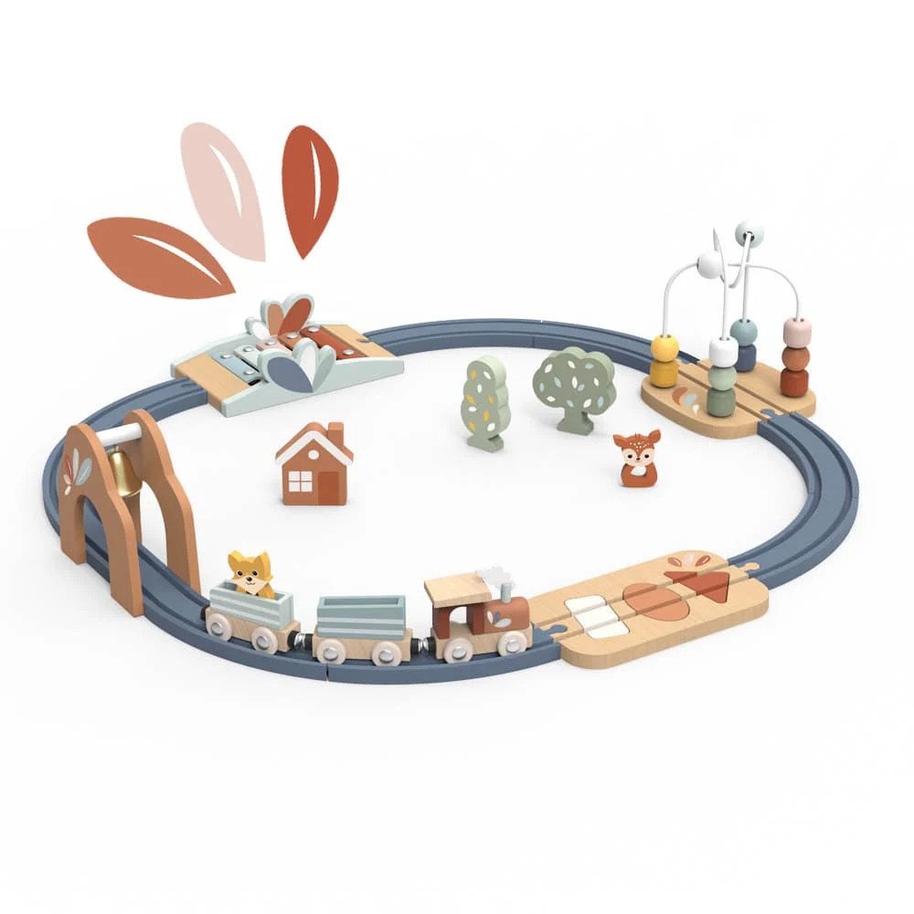 Multi-Activity Railway Set - Image 3