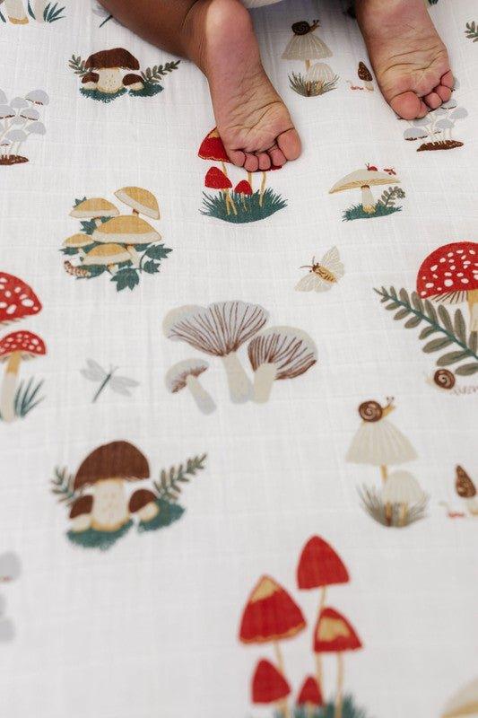 Crib Sheet - Mushroom - Image 3