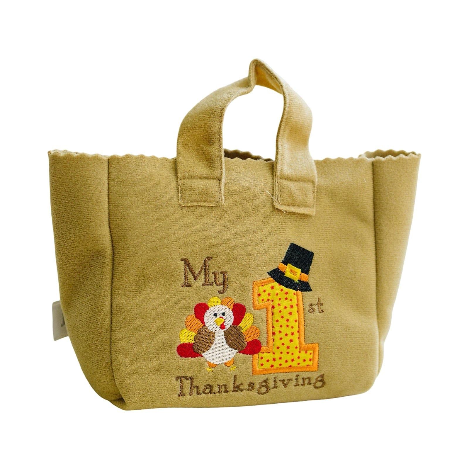 My Baby's First Thanksgiving Holiday Fill and Spill Toy Playset with 4 ct SensoryToys - Image 3