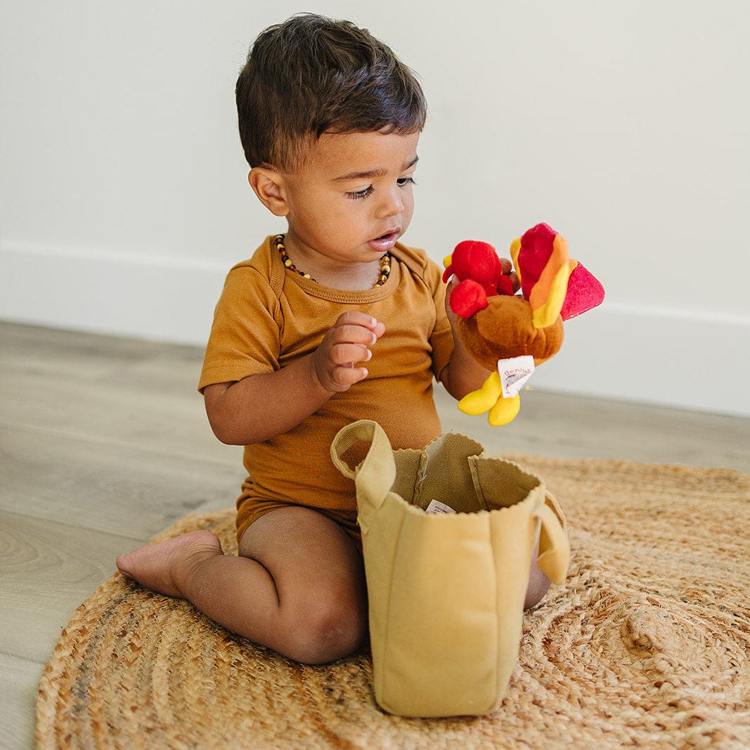 My Baby's First Thanksgiving Holiday Fill and Spill Toy Playset with 4 ct SensoryToys - Image 5