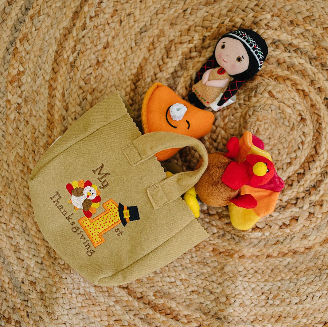 My Baby's First Thanksgiving Holiday Fill and Spill Toy Playset with 4 ct SensoryToys - Image 7