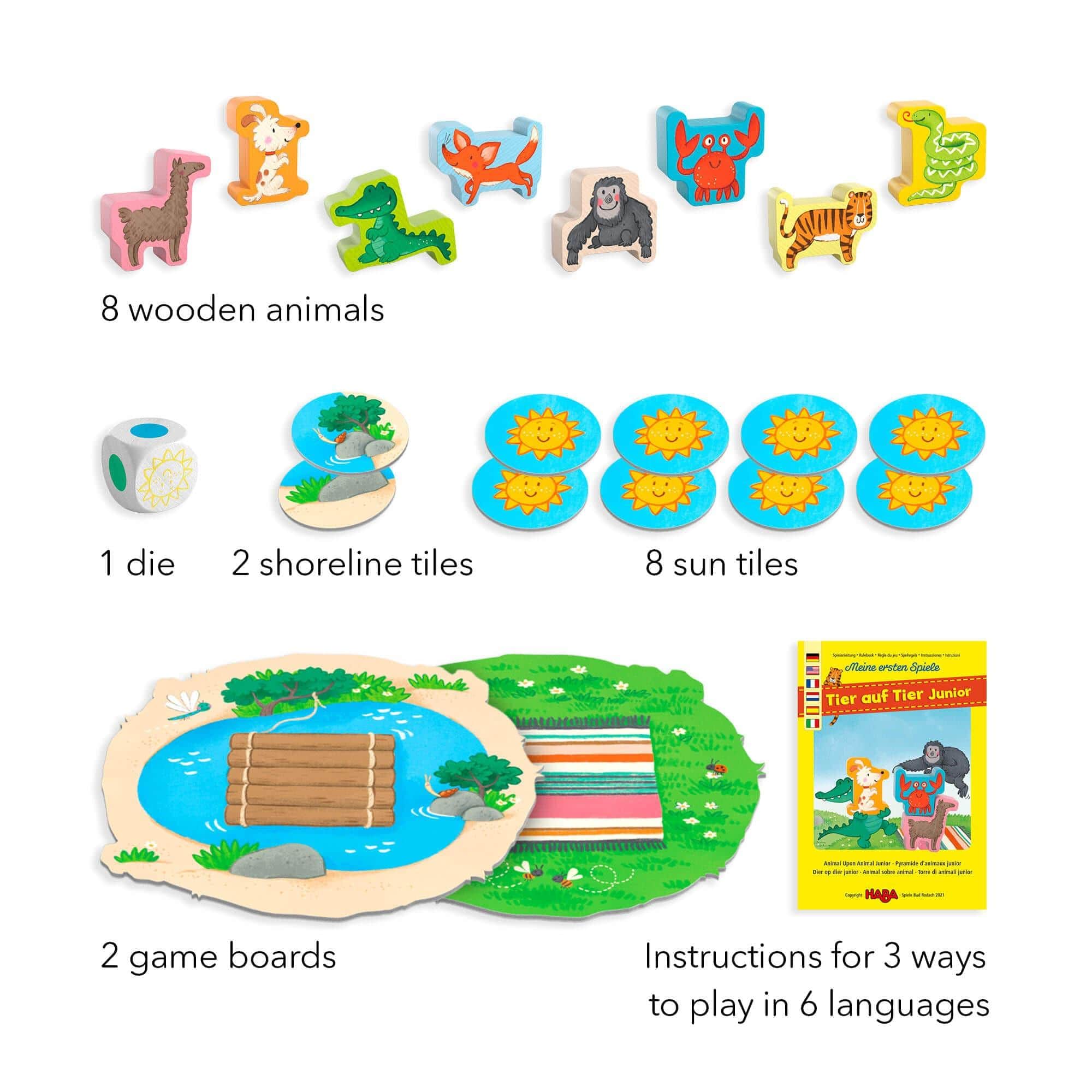 My Very First Games - Animal Upon Animal Junior - Image 4