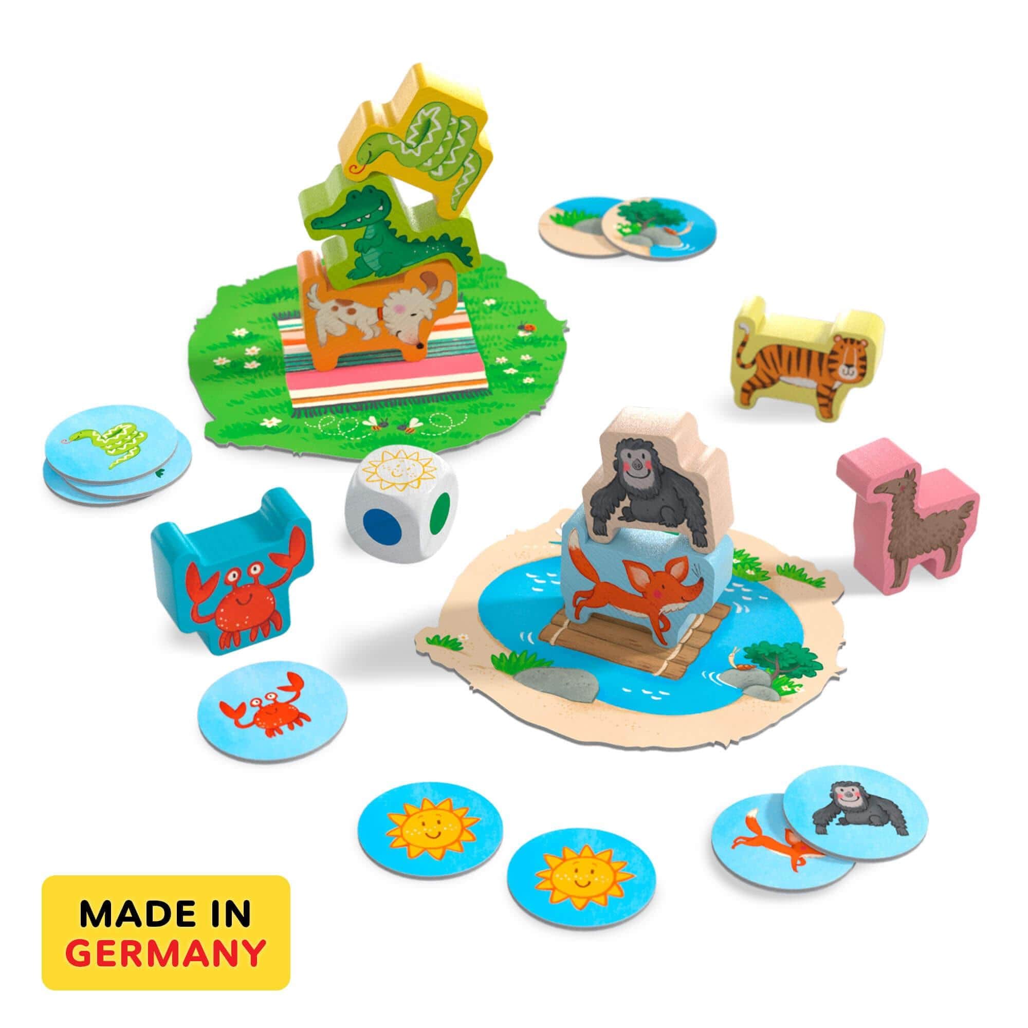 My Very First Games - Animal Upon Animal Junior - Image 5