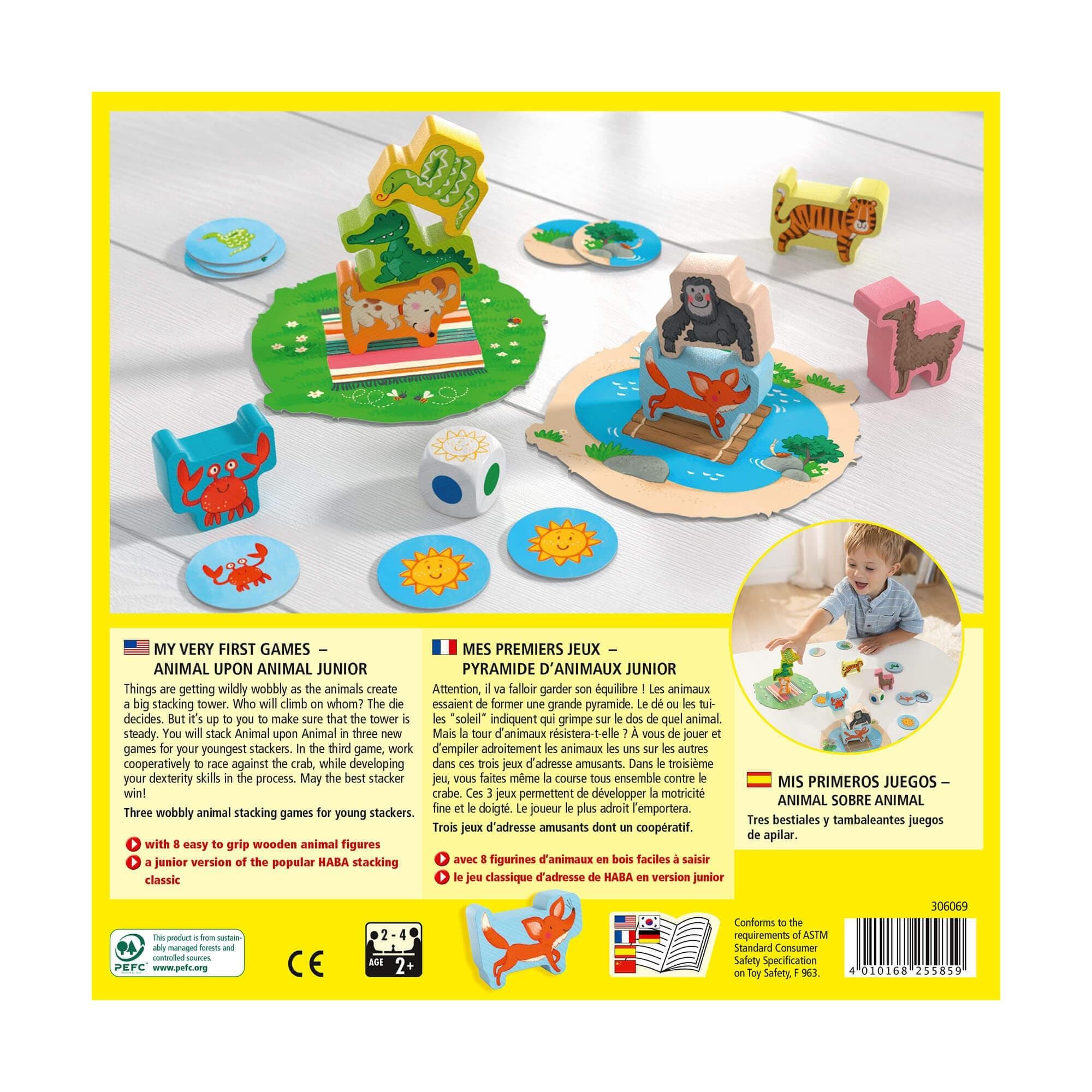 My Very First Games - Animal Upon Animal Junior - Image 9